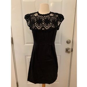 Black French connection dress